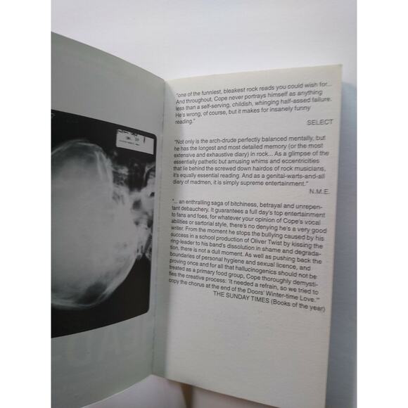 Julian Cope Head On Memories Of The Liverpool Punk Scene Teardrop Explodes 76-82 - Picture 3 of 7